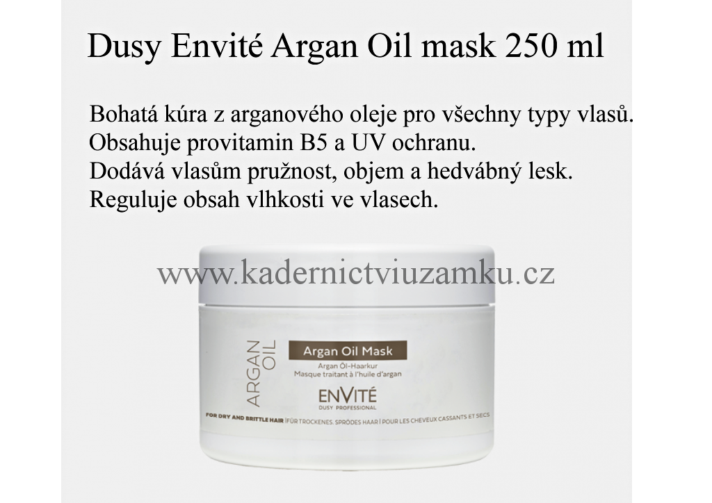 DUSY Argan mask