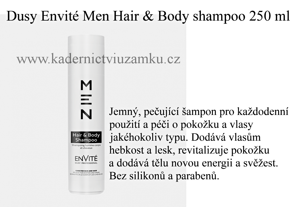 DUSY MEN shampoo