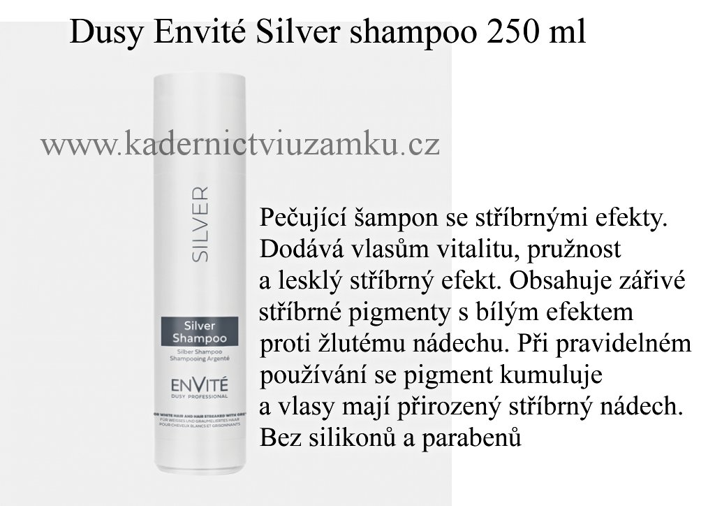 DUSY shampoo Silver