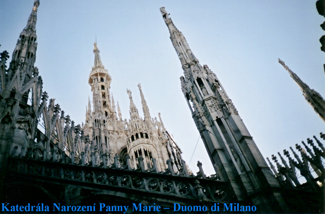 83Katedrála Narození Panny Marie – Duomo di Milano