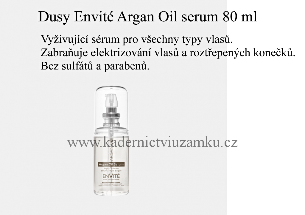 DUSY Argan Oil serum