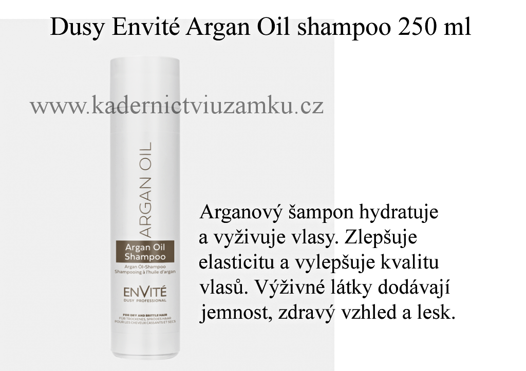 DUSY Argan shampoo