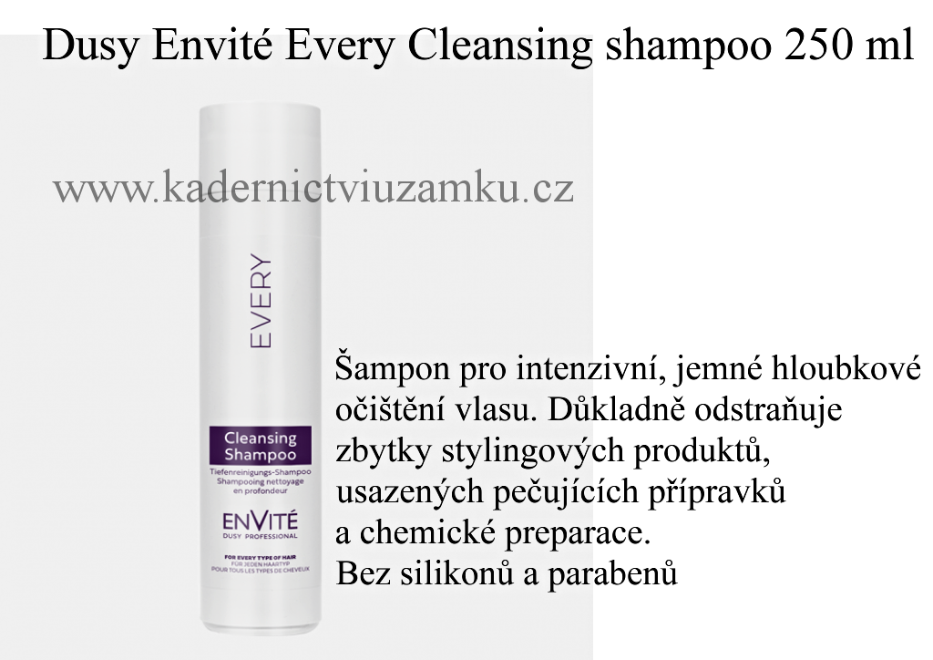 DUSY shampoo Cleansing