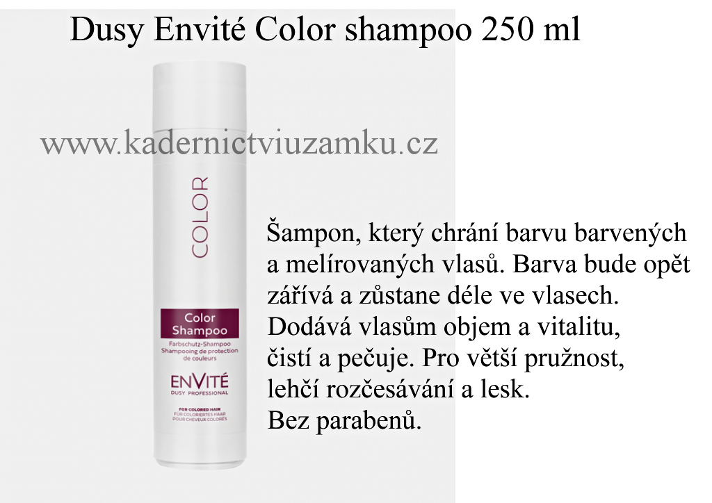 DUSY shampoo Color