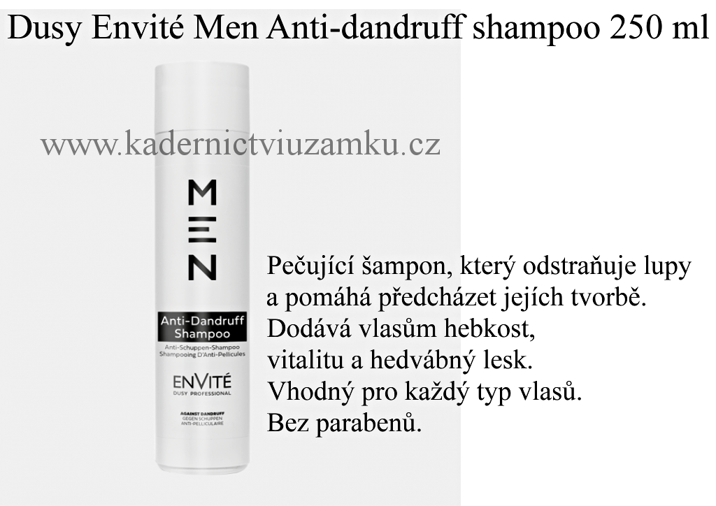 DUSY shampoo MEN Anti-dandruff