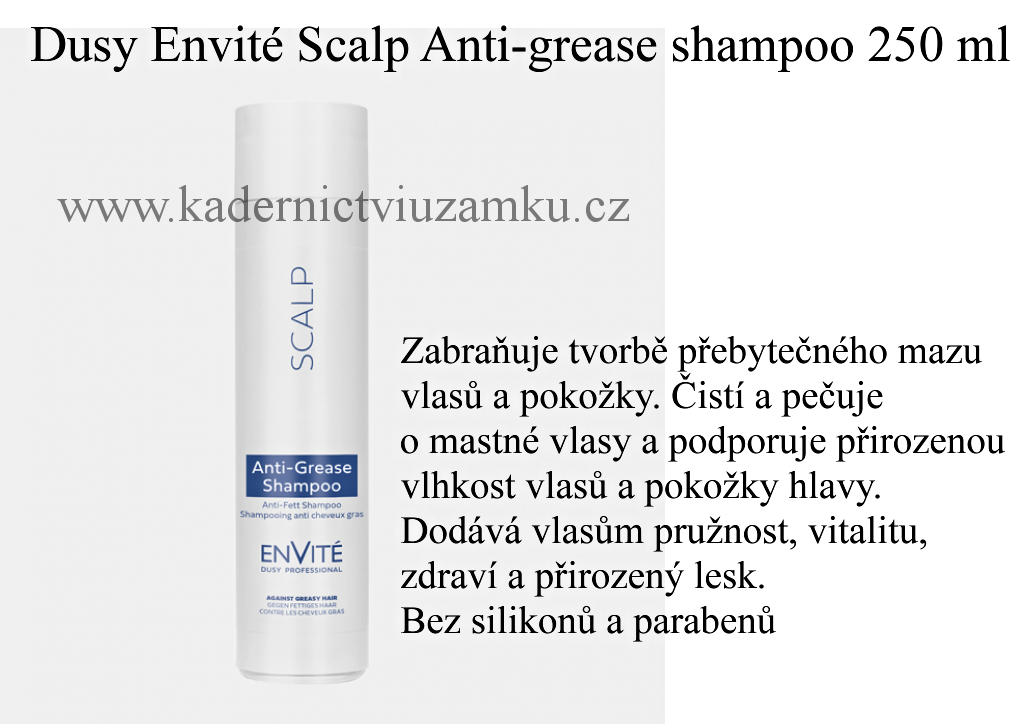 DUSY shampoo Scalp Anti-grease
