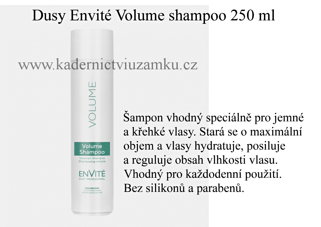 DUSY shampoo Volume