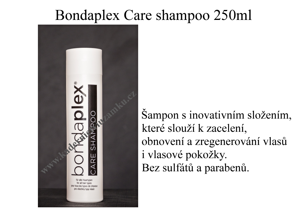 Bondaplex Care shampoo