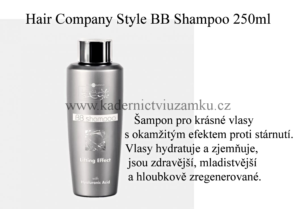 HC BB Shampoo